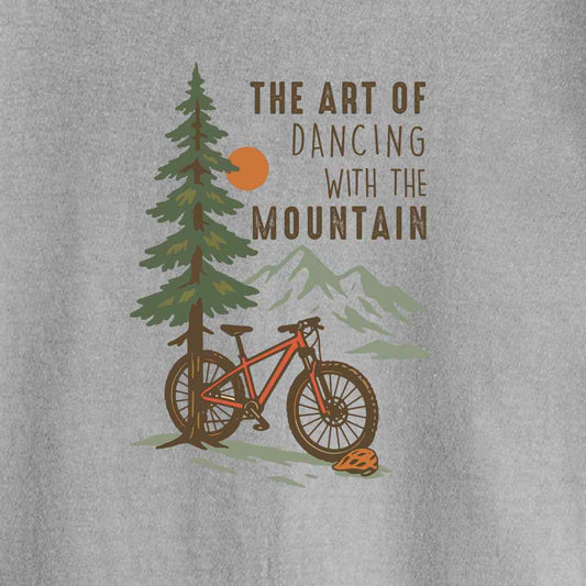 Dancing With The Mountain Bike T-shirt