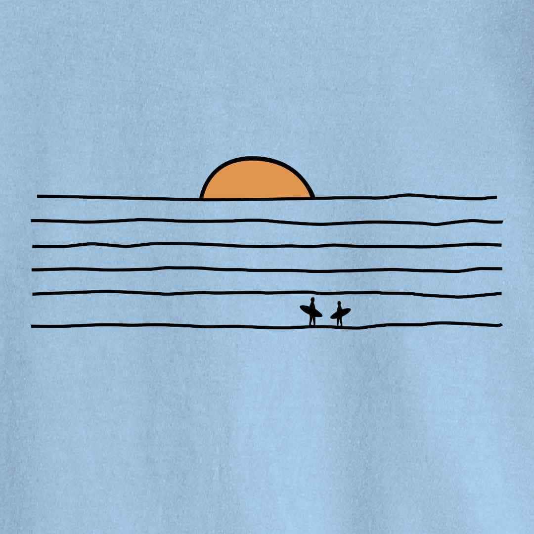 Surf Waves and Sun T-shirt