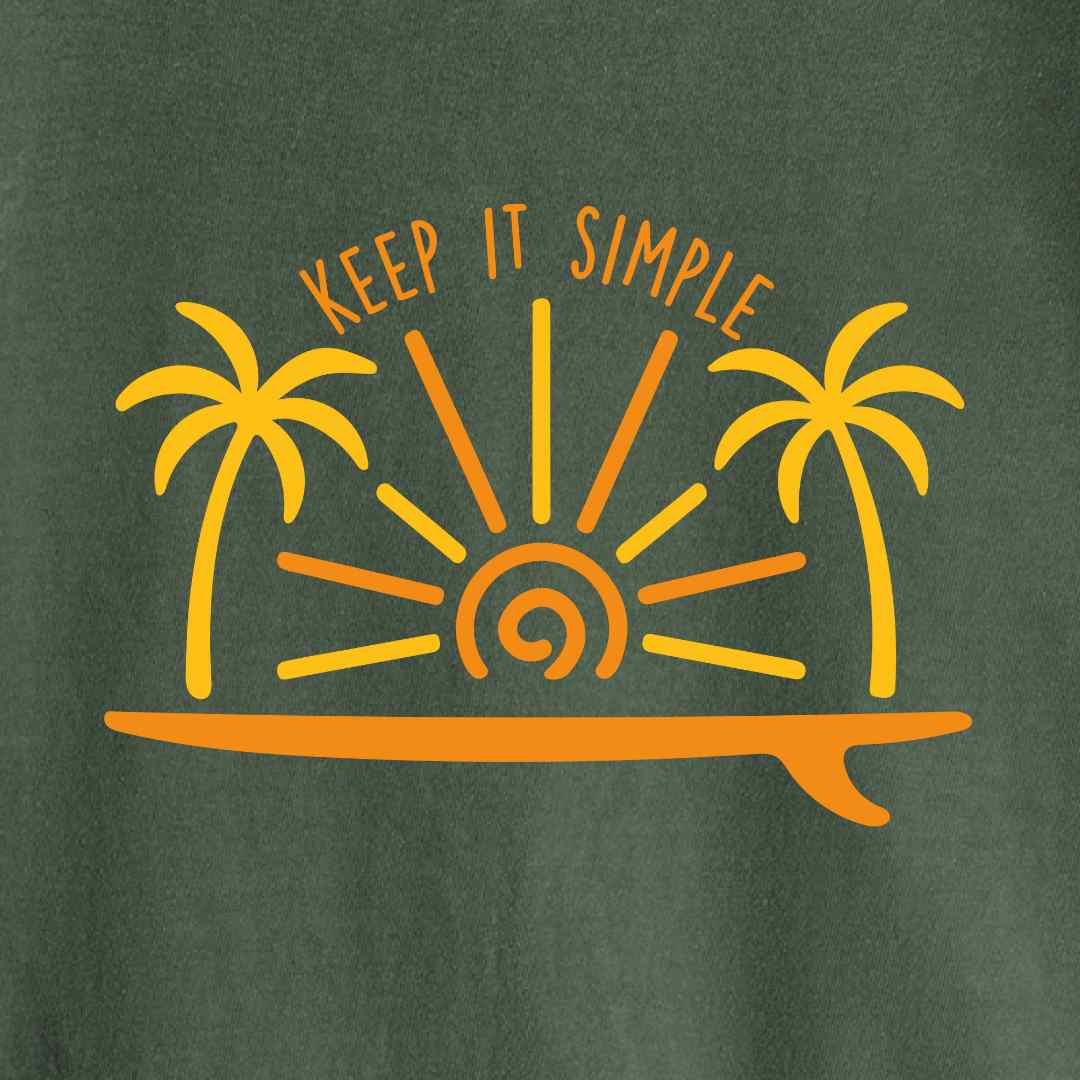 Keep it Simple Surf T-shirt