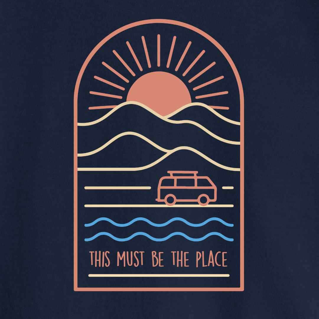This Must Be The Place Minimalist T-shirt