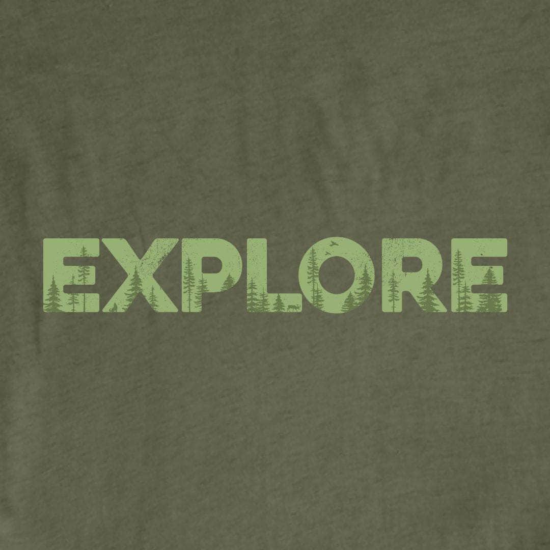 Explore T-shirt