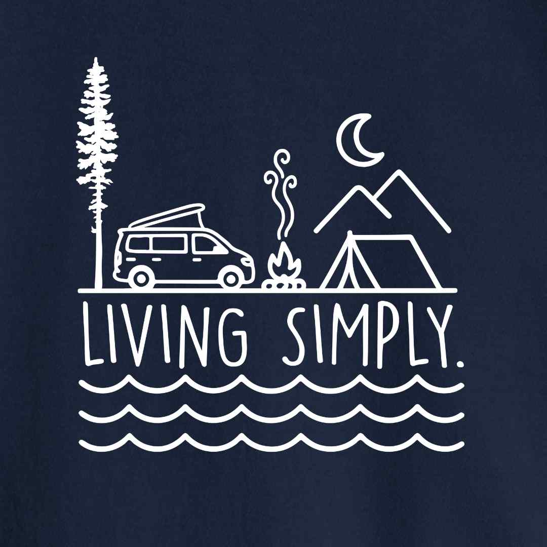 Living Simply Van T-shirt