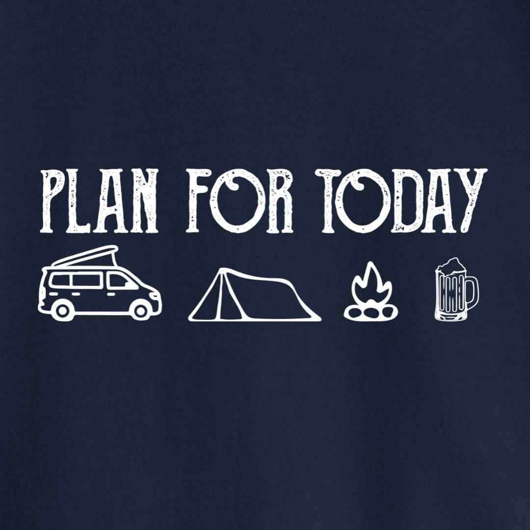 Plan For Today Van T-shirt