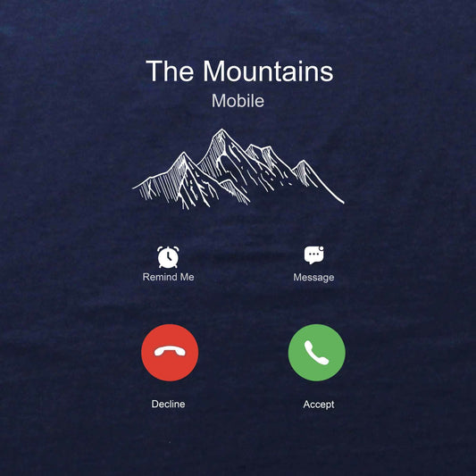The Mountains Call T-shirt