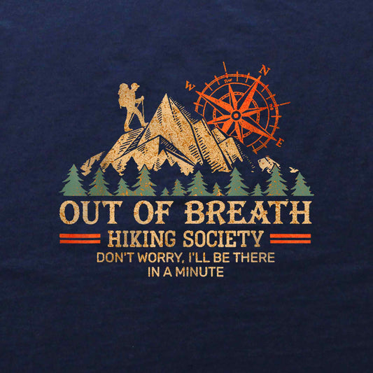 Out OF Breath Society T-shirt