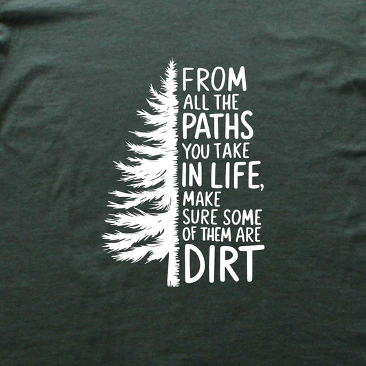 From All The Paths T-shirt