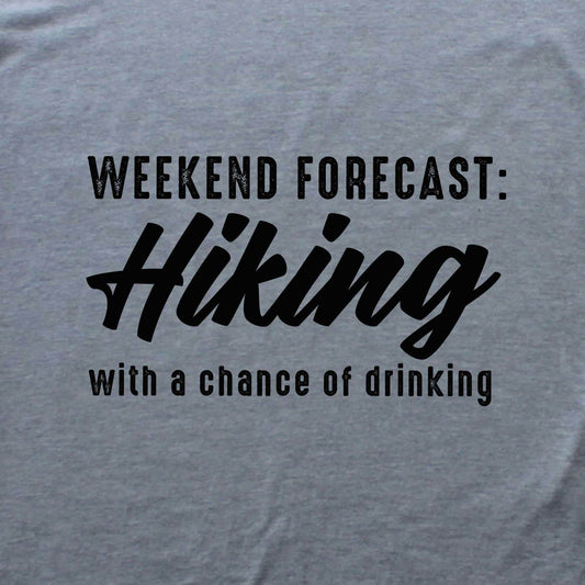 Weekend Forecast T-shirt