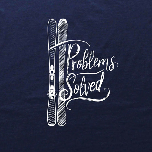 Problems Solved Ski T-shirt