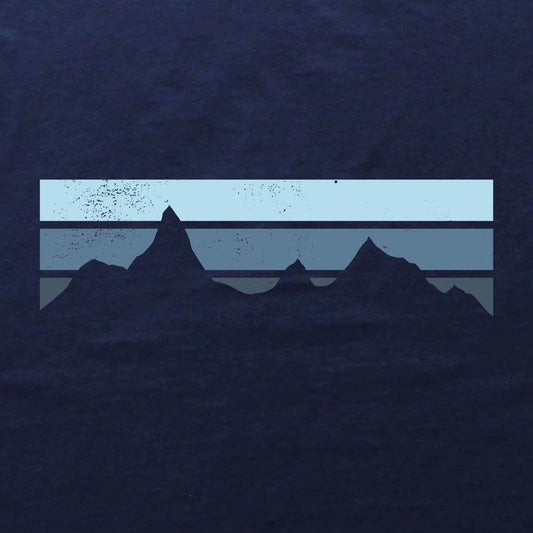 Mountains Silhouette T-shirt