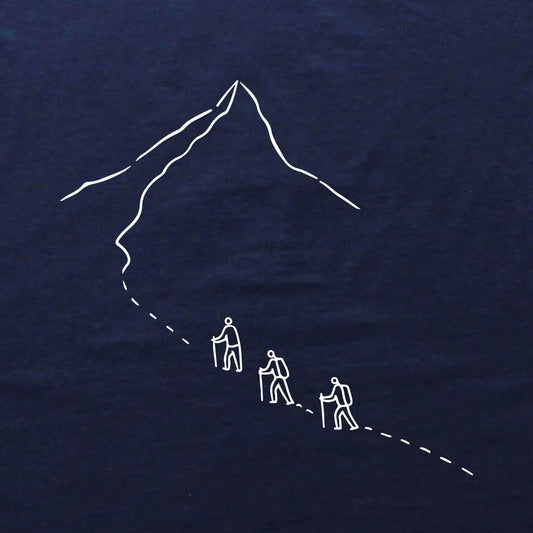 Mountain Hiking Kids T-Shirt