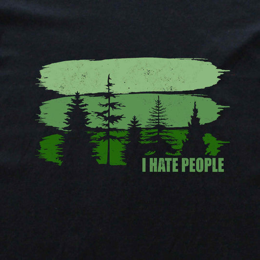 I Hate People Hoodie