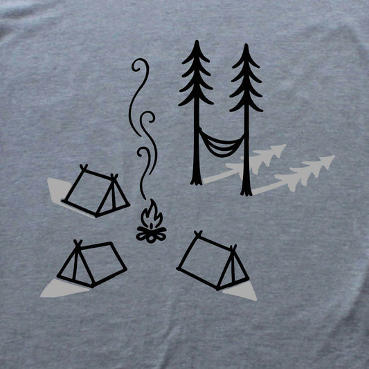 Minimalist Campsite T-shirt