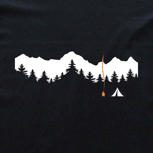 CampSite landscape T-shirt