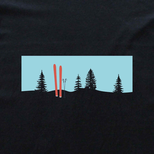 SKI Landscape T-shirt