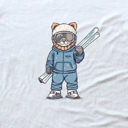 Ski Cat T-shirt