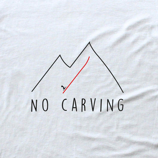 No Carving T-shirt