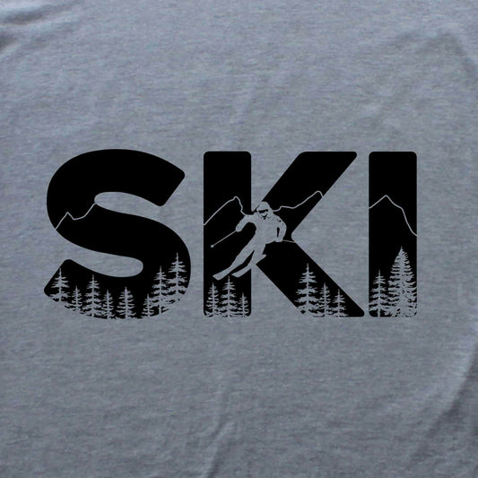 Ski Typo T-shirt