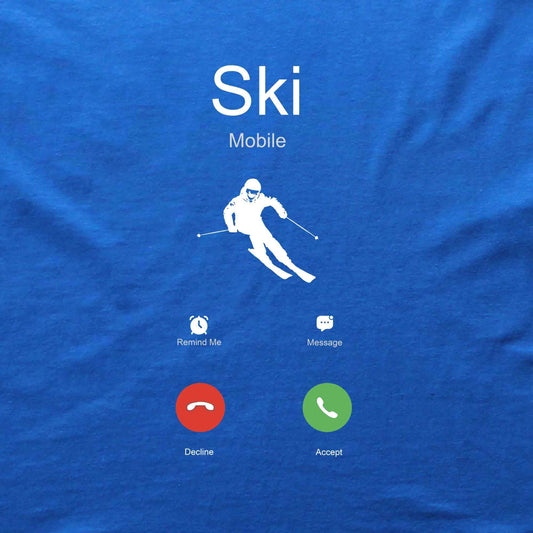 Ski is Calling T-shirt