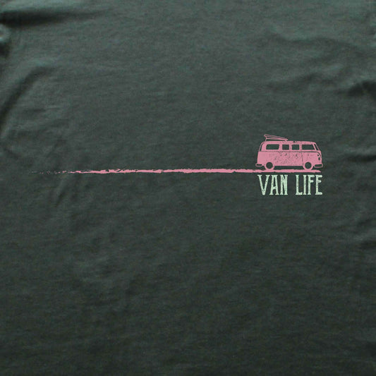 Van Life Path T-shirt