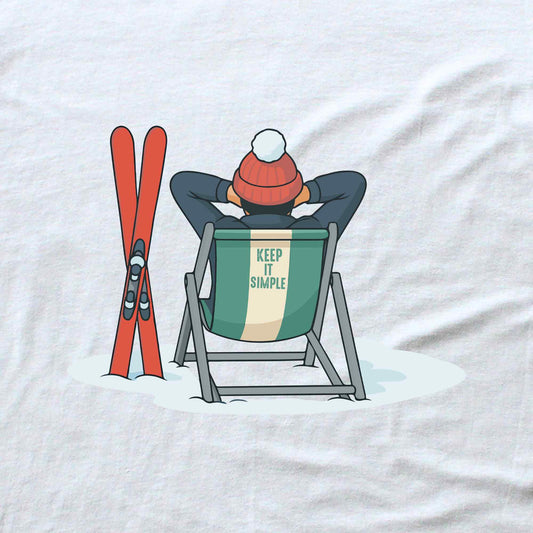 Keep It Simple Ski T-shirt