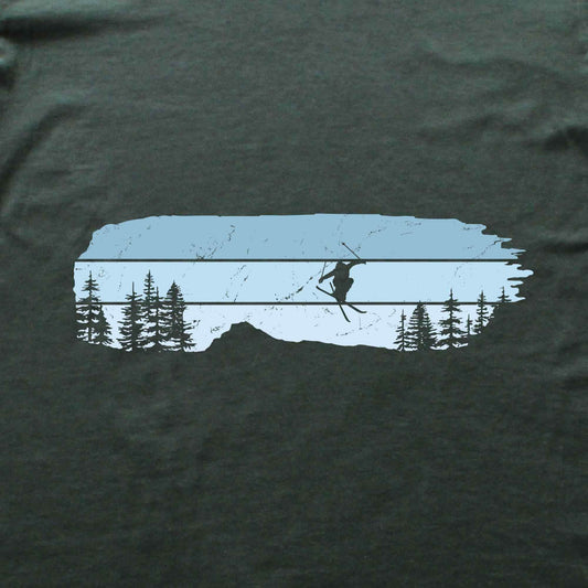 Flat Ski Jump T-shirt