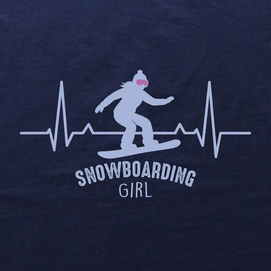 Snowboarding Girl T-shirt