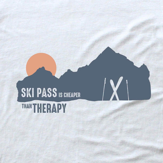 Ski Pass Is Cheaper T-shirt