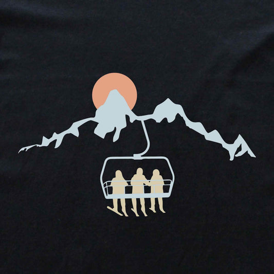 Our Way To The Mountain T-shirt