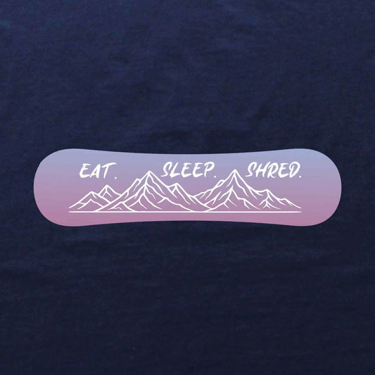 Eat, Sleep, Shred T-shirt