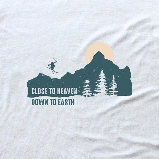 Close To Heaven Ski T-shirt