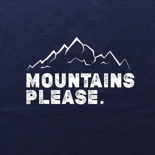 Mountains Please T-Shirt