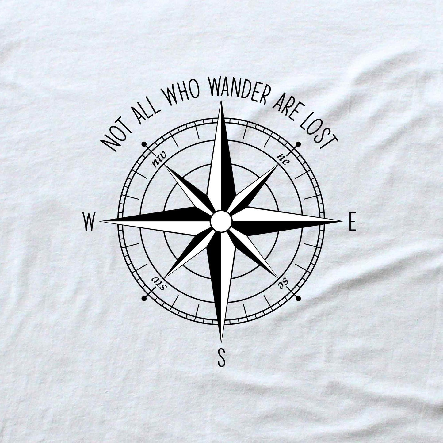 Not All who Wander Are Lost T-shirt