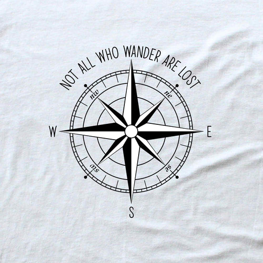 Not All who Wander Are Lost T-shirt