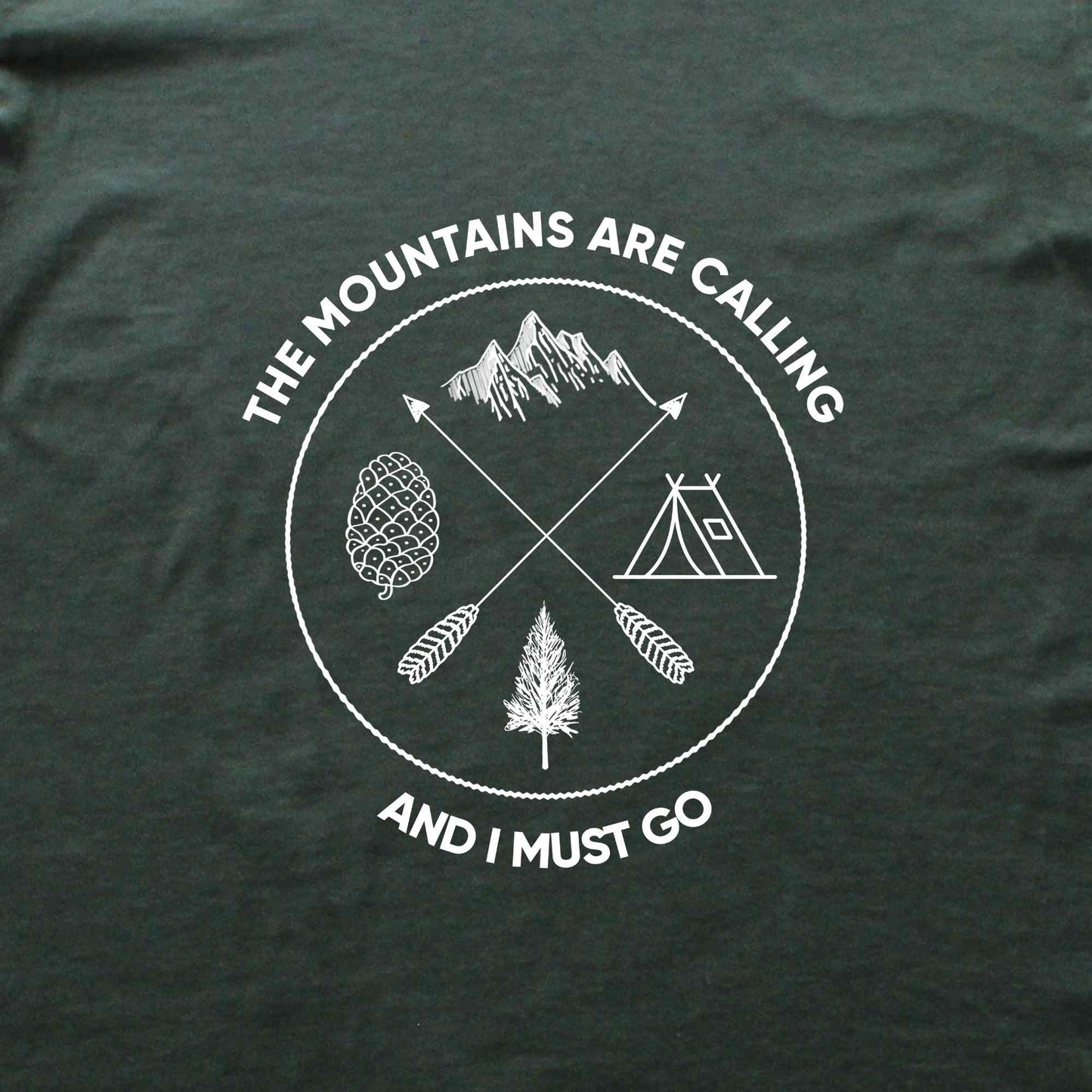 The Mountains Are Calling T-shirt