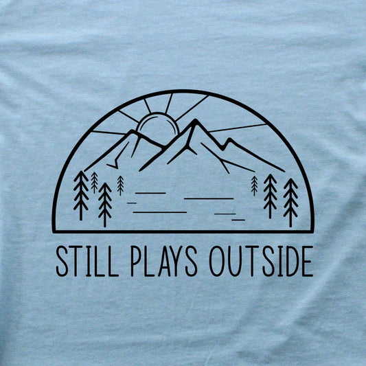 Still plays outside T-shirt