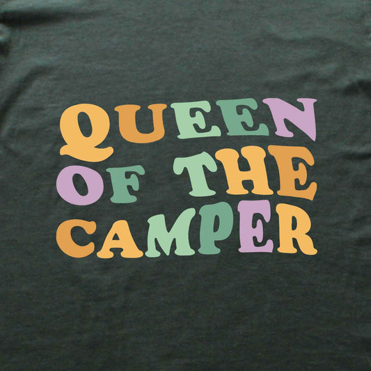 Queen Of The Camper T-shirt