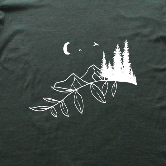 Branch Landscape T-shirt