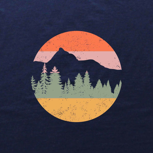 Forest colorfull Landscape -shirt