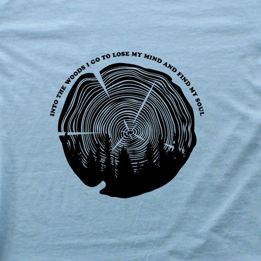 Trunk Into The Woods T-shirt