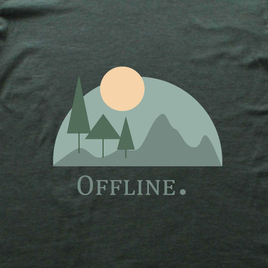 Offline. T-shirt