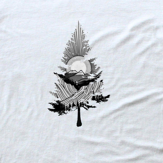 Tree Landscape T-shirt