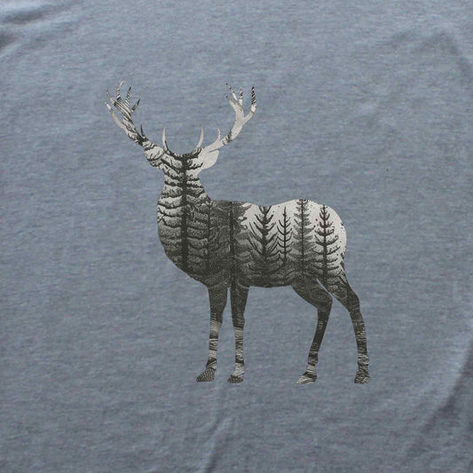 Deer Landscape T-shirt