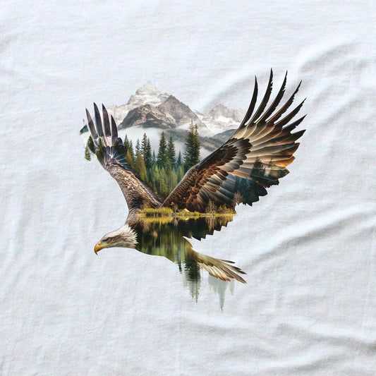 Eagle Landscape T-shirt