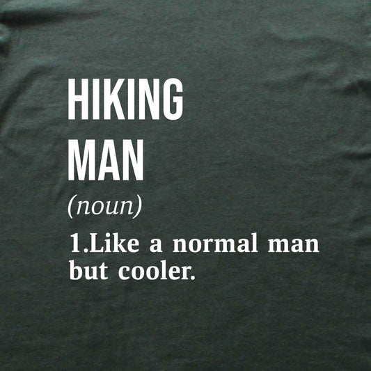 Hiking Man T-shirt