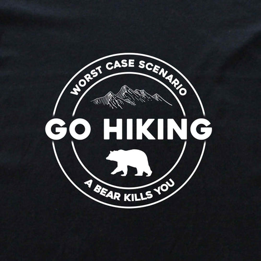 Go Hiking T-shirt