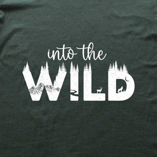 Into The Wild T-shirt