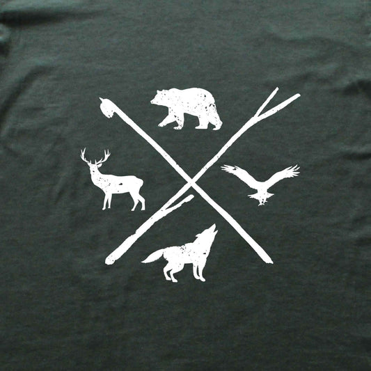 Animals Quatuor T-shirt