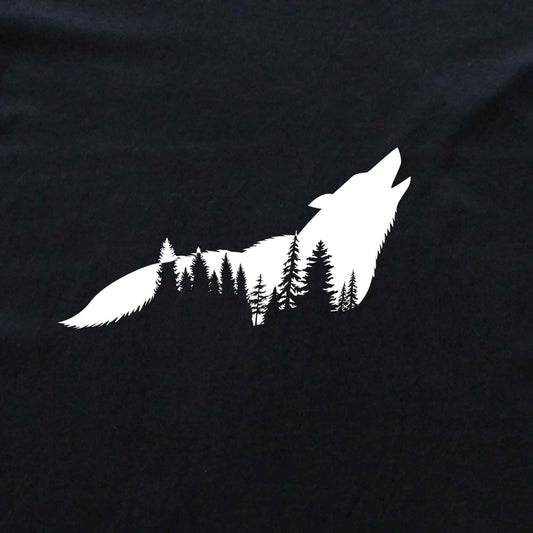 Wolf Landscape T-shirt