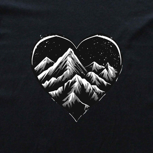 Mountain at the right place T-shirt