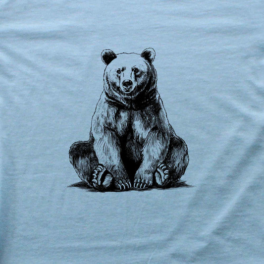 Waiting Bear T-shirt